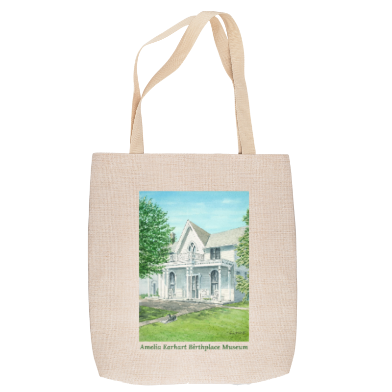 AEBM Tote Bag | Amelia Earhart's Birthplace Museum