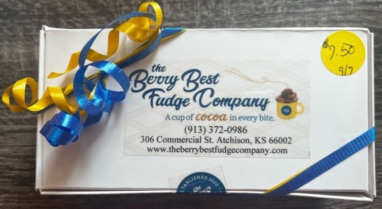 The Berry Best Fudge